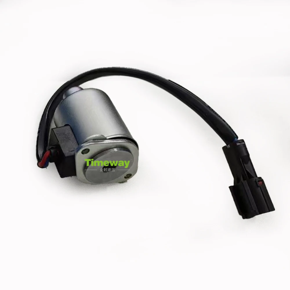 

Hydraulic Solenoid Valve 172A46-74721 Valves for Repair Yanmar VIO 80-1 Excavator Main Pump Safety Lock Solenoid Valve 12V 24V