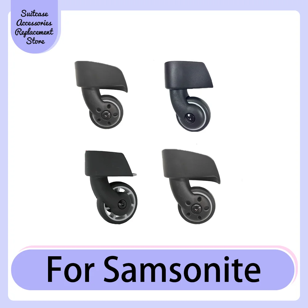 

Adapt To Samsonite JY-105 JY-106 JY-109 Silent Wheel Universal Wheel Travel Suitcase Repair Travel Accessories Wheels Smooth