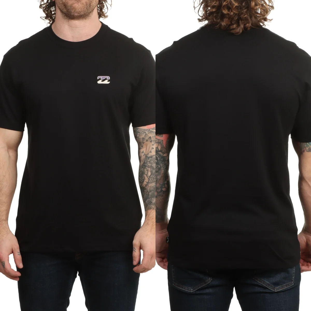 Bestes Sommer-T-Shirt mit Billa Surfing Bong-Grafik aus Baumwolle, Unisex, Sommer, kurzärmelig, modisches Marken-T-Shirt, luxuriöses, lässiges Vintage-T-Shirt – Detail 3