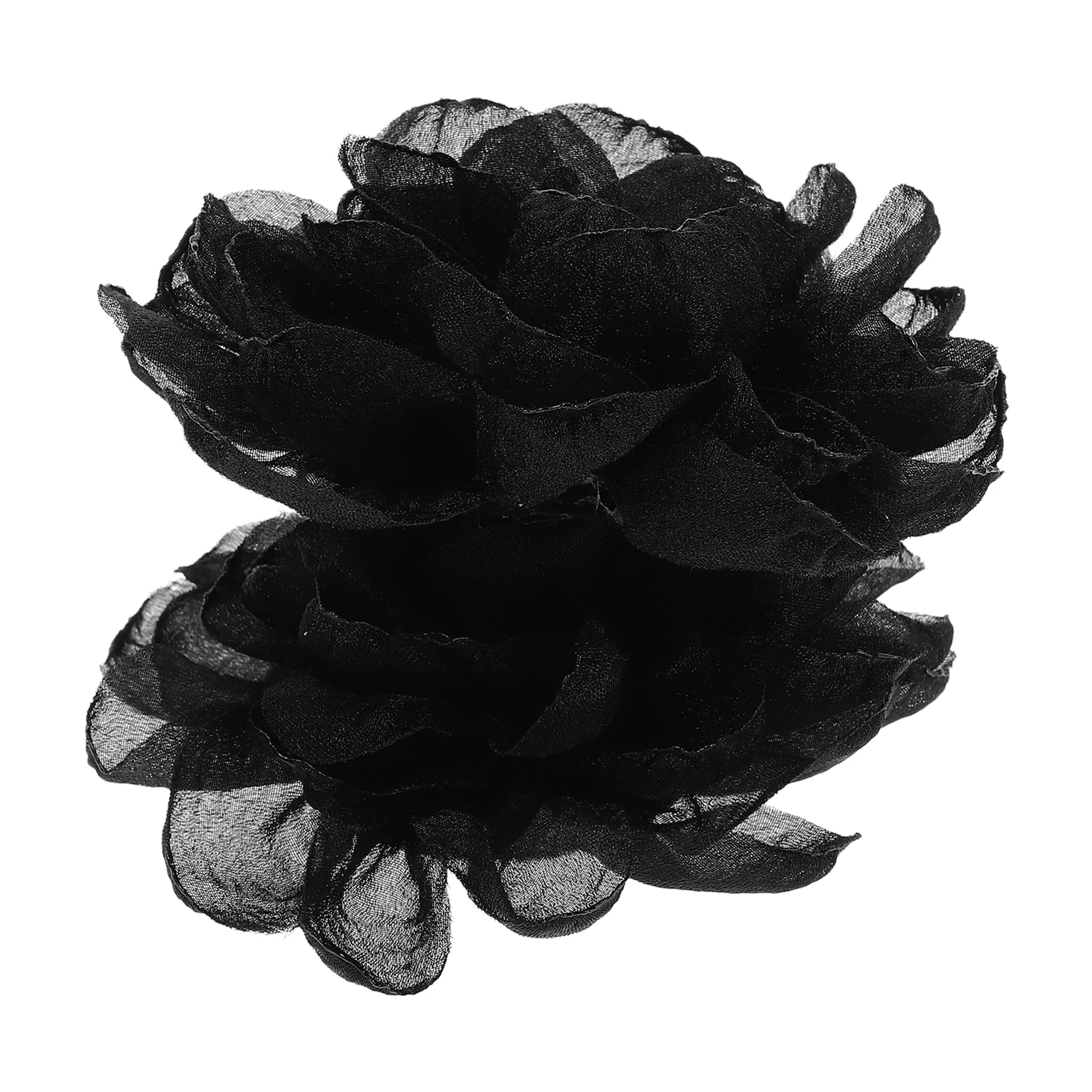 

2pcs Shoe Flower Accessories Elegant Cloth Decorations Detachable High Heels Wedding Clips Shoe Charm Bridal Decorations