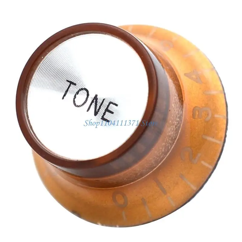 P9FC Acrylic Tone Speed ​​Control Knobs for Gibson Les Pau l Electric Guitar,3 Colors