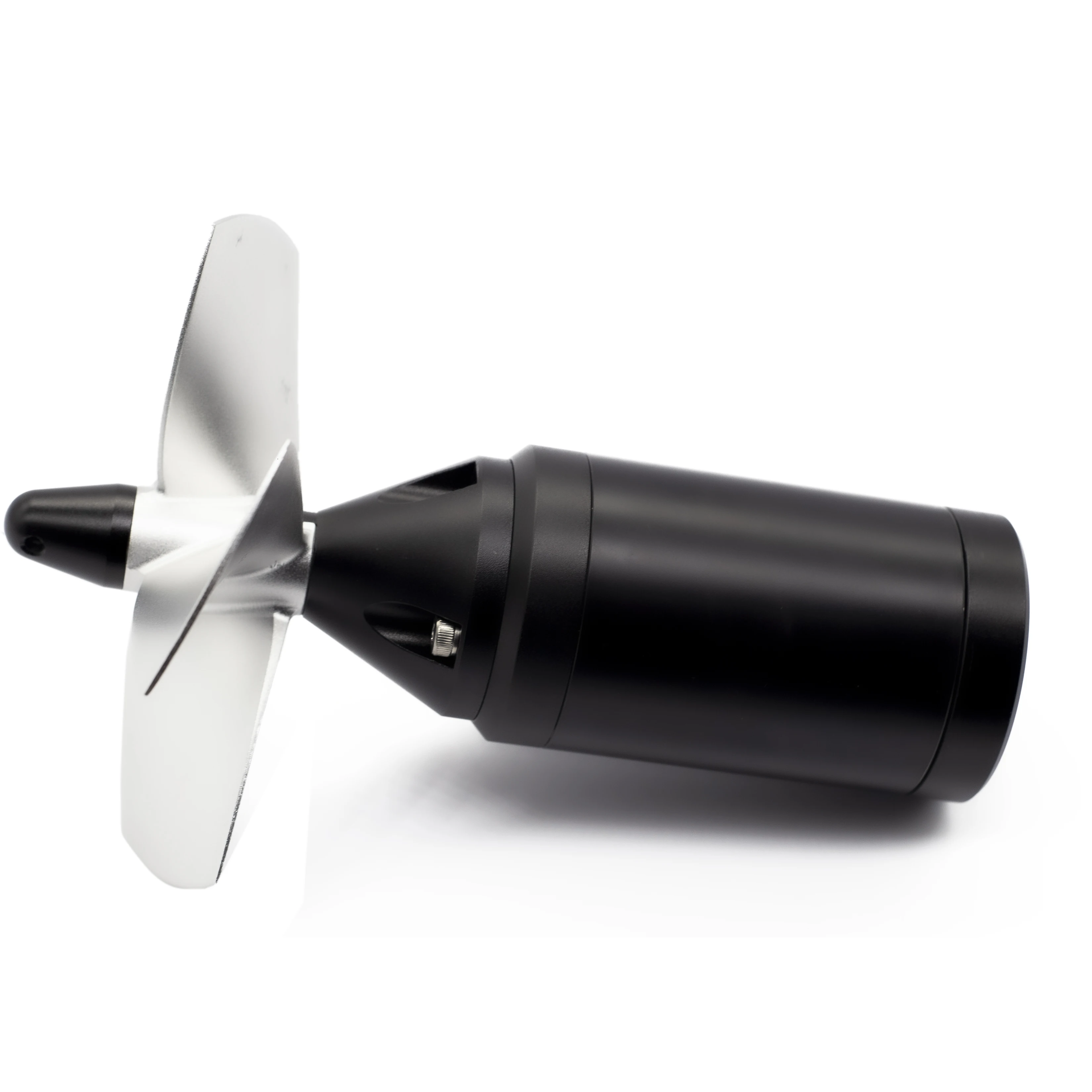 

AQ1020 12-48V 1200W 100KV Energy-Saving Brushless Underwater Thruster/Propeller for ROW, Fishing Boat & Marine Robots