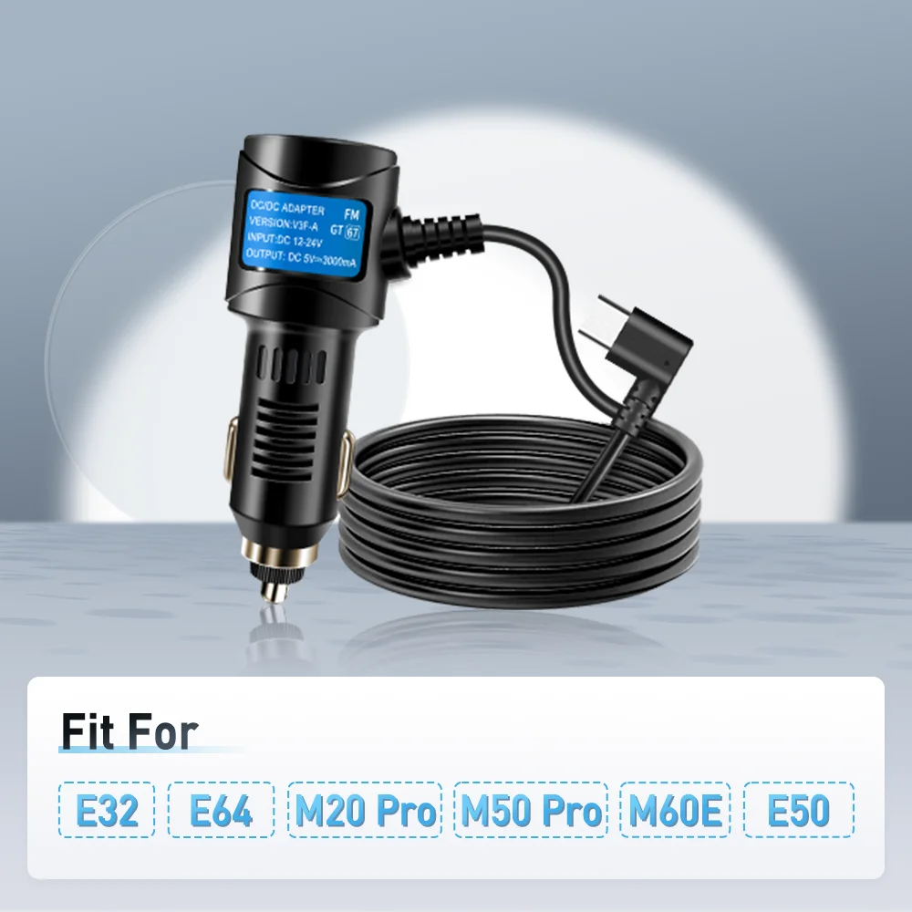 Imagebon 5V 3A Car Charger Fit for CarPlay DVR