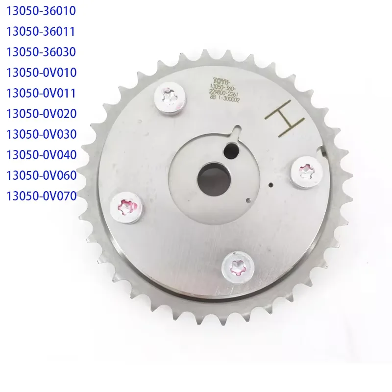 

FOR TOYOTA LEXUS Camry Highlander Alphard Avalon RAV4 SIENNA RX ES inlet Camshaft Timing Chain Gear OEM 13050-36010 13050-36011