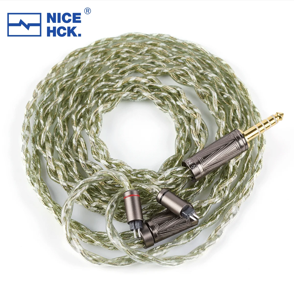 イヤホン NICEHCK Engr.CuInCe NICEHCK Engr.AlloyKing 限定数量ケーブル 3 素材混合導体イヤホン