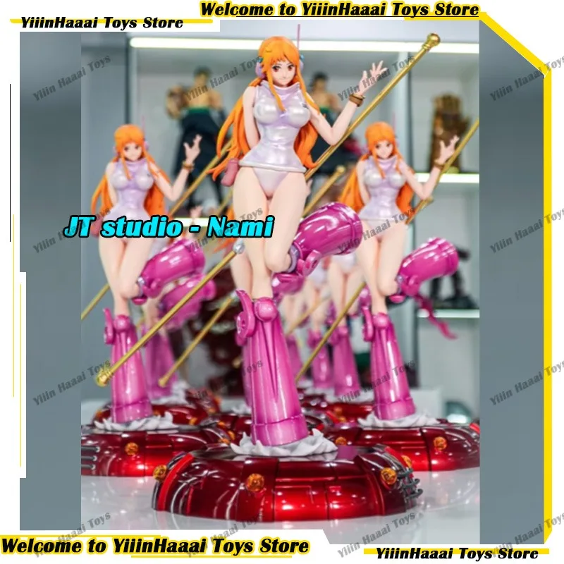 

Новые аниме-фигурки JT Studio One Piece: Нами, 32 см, ПВХ, коллекционная модель, украшение для стола, подарок на день рождения для детей