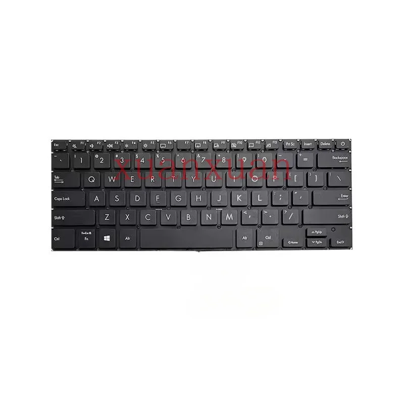 New keyboard  FOR Asus ExpertBook P2451 P2541 P2451FB P2541F No backlight no mouse stick