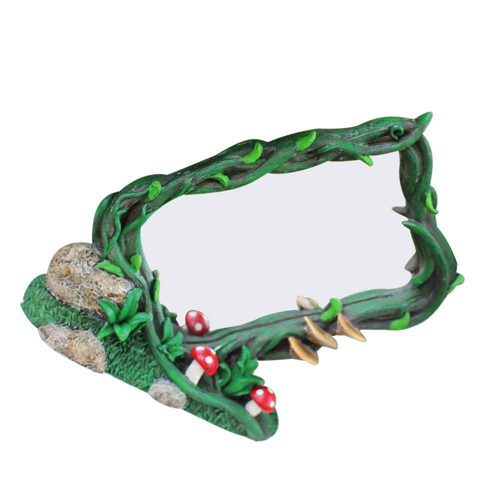 

Inspirational Tree Vine Mirror Household Mirror for Nursery Girl Living Room Bedroom Decor Makeup Mirrors for Women