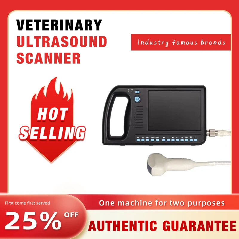 

Veterinary Sonar Scanner Ultrasound Weld 3000 COW Pregnancy Tester Pet Portable Scanner SHEEP Fetus Test Animal Farm Goat Tool