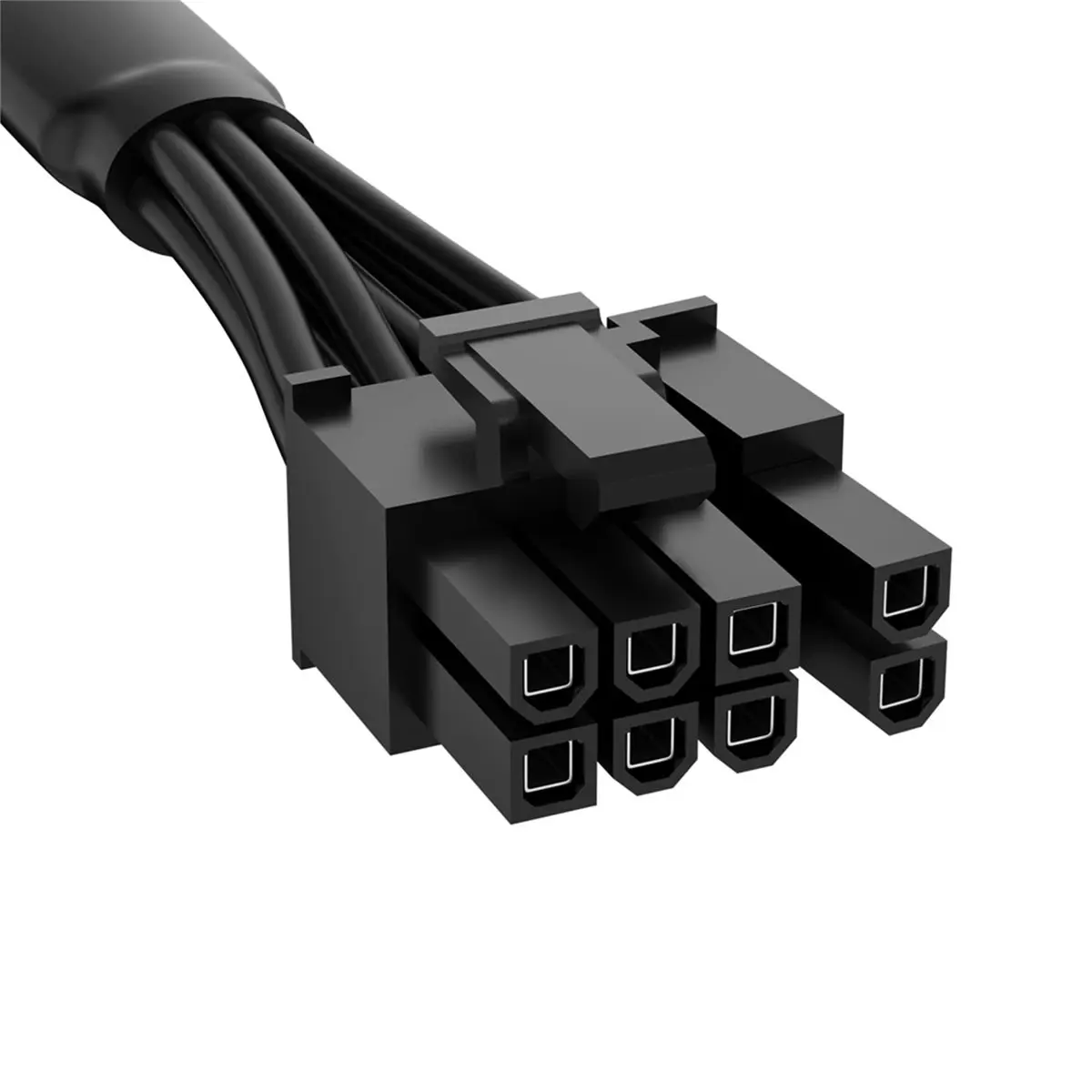 Quality Parts For A750GL A850GL Compatible PCIe 8 Pin to 6+2 Pin GPU Cable, 60cm Braided