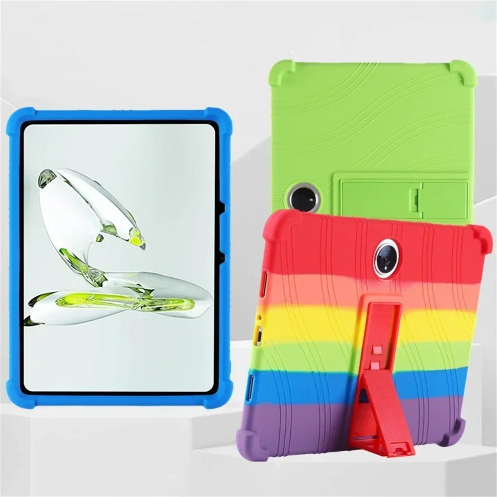 

Силиконовый чехол-кронштейн для планшета для OPPO Pad Air 2 NEO OnePlus Pad Go Skin Feel Airbag, противоударный защитный чехол от падения