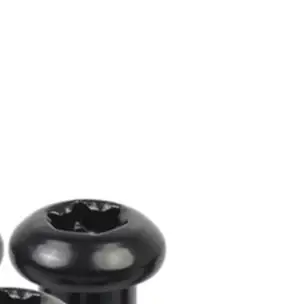 

Door Hinge Nut Replacement Screws Suitable For Jeep For Wrangler For JL For JLU For Sport For Sahara 2018-2025 Steel Black