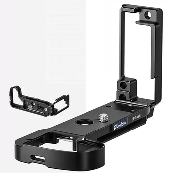 Soporte Meta L A9III Compatible con placa L de liberación rápida tipo Arca Swiss para Sony A9 III