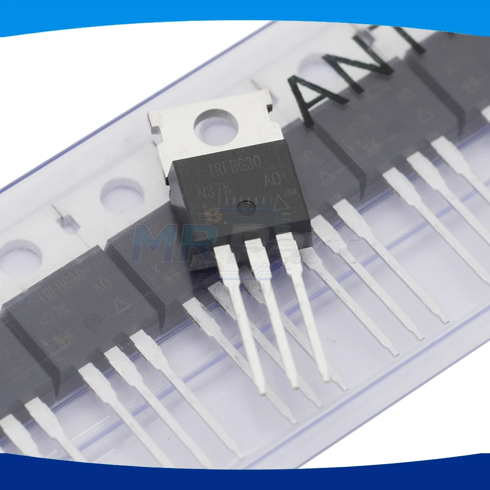10pieces Original Factory IRFBG30 MOSFET N-channel Withstand Voltage 1000V Current 3.1A Field Effect Transistor IRFBG30PBF