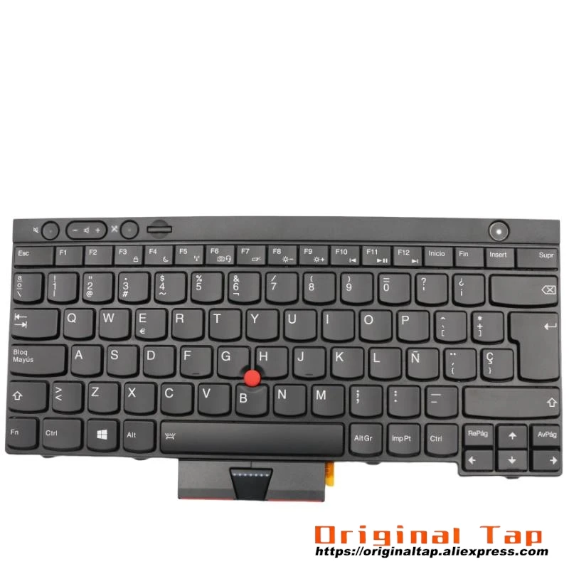 ES Spanish Backlit Keyboard for Lenovo Thinkpad T430 T430s T530 W530 X230 X230t 04X1250 04X1363 04Y0649 04Y0538