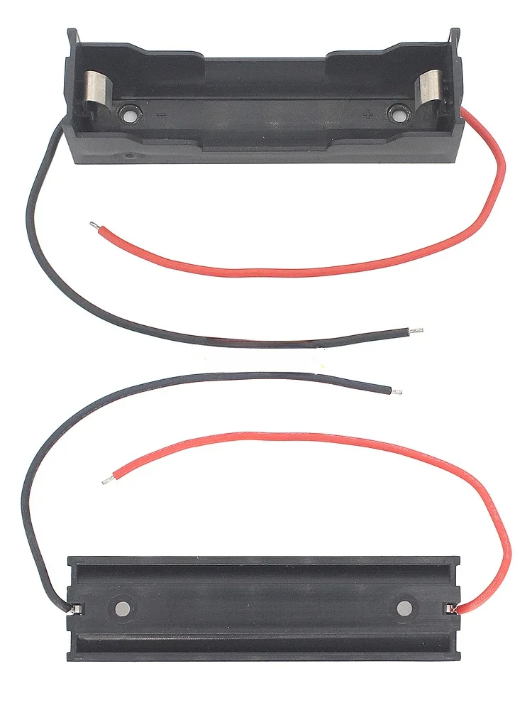 18650 Special Shrapnel Battery Box 3A Welded 2 Wires 10cm Tester Charger Battery Jig