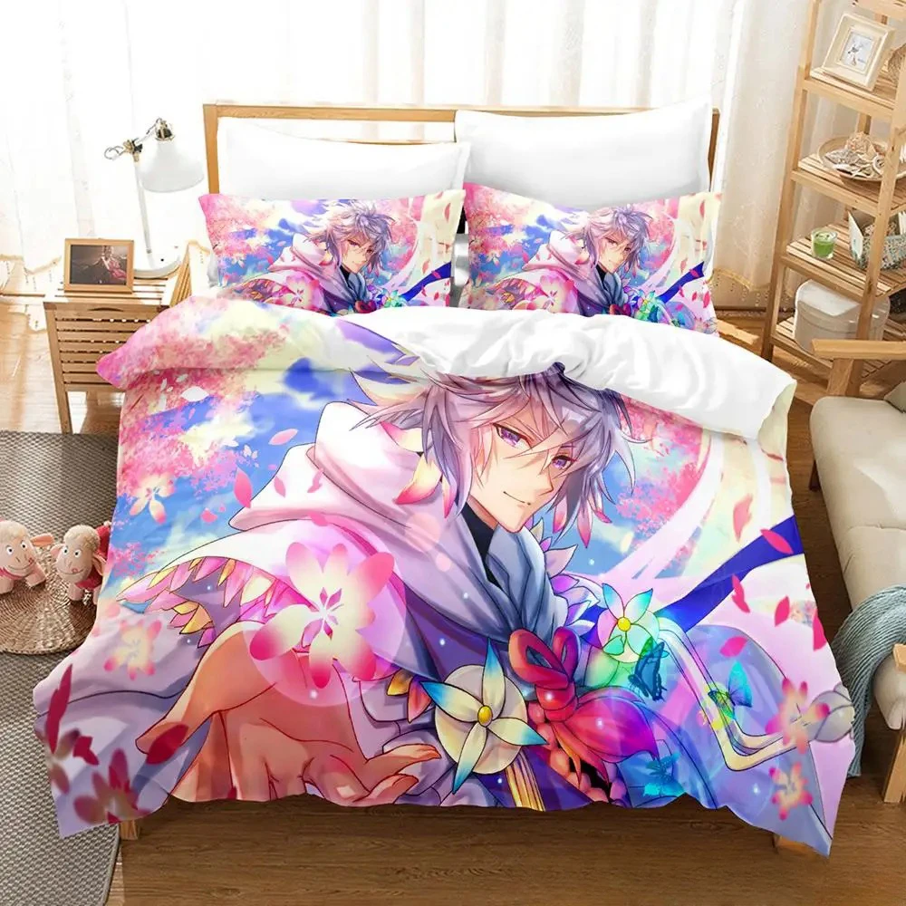 3D Print Anime Fate/Grand Order, Merlin Bedding Set Single Twin Full Queen King Size Bed Set Adult Kid Bedroom Duvet cover Sets