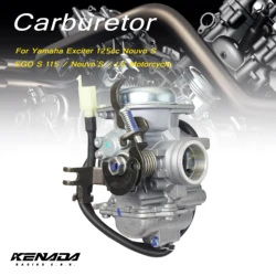 Carburador Nouvo Nouvo S Nouvos Nouvo 115 Neo 115 Carburador Carb Assy - Mikuni Original