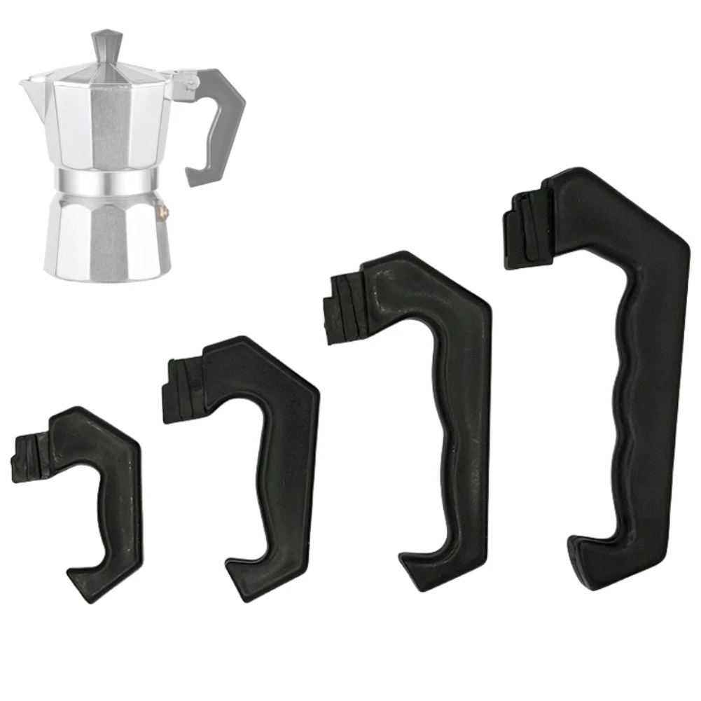 

Coffee Espresso Moka Stove Pot Handle Replacement Parts 1 3 6 9 12 Cups 5x3.5cm,7x4cm,9x4.2cm,10.2x4.7cm Sizes Coffeware Sets