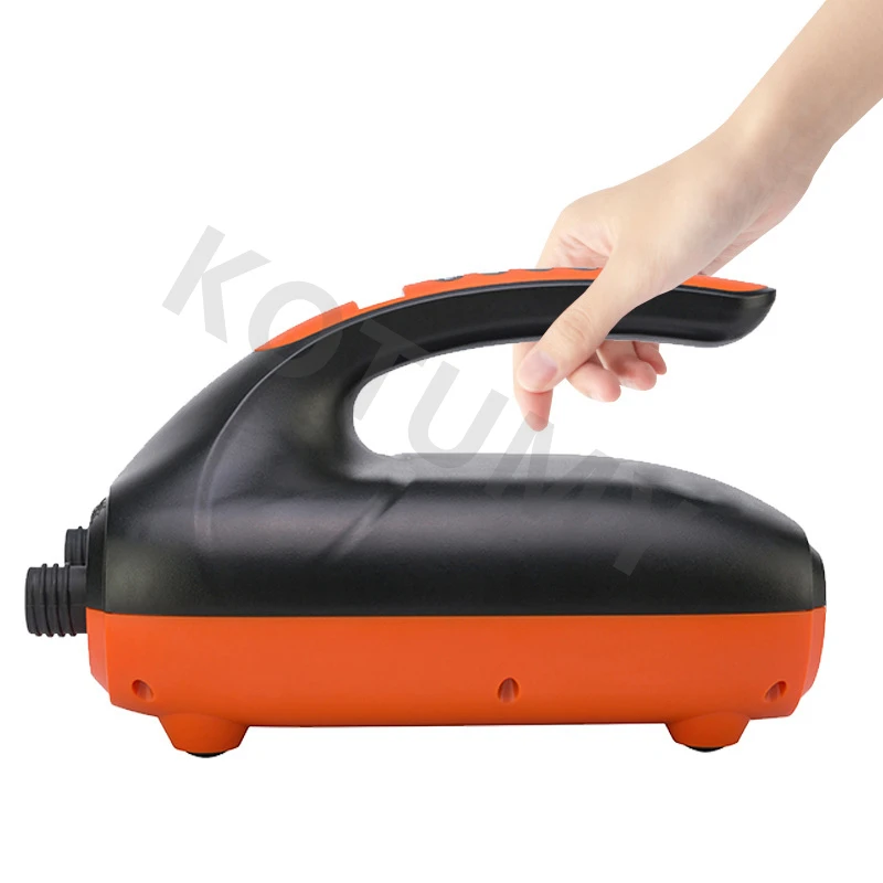 12V SUP Board Pump Portable High Pressure Electric Inflatable Air Pump Outdoor Surfboard Paddle Inflatable Pump