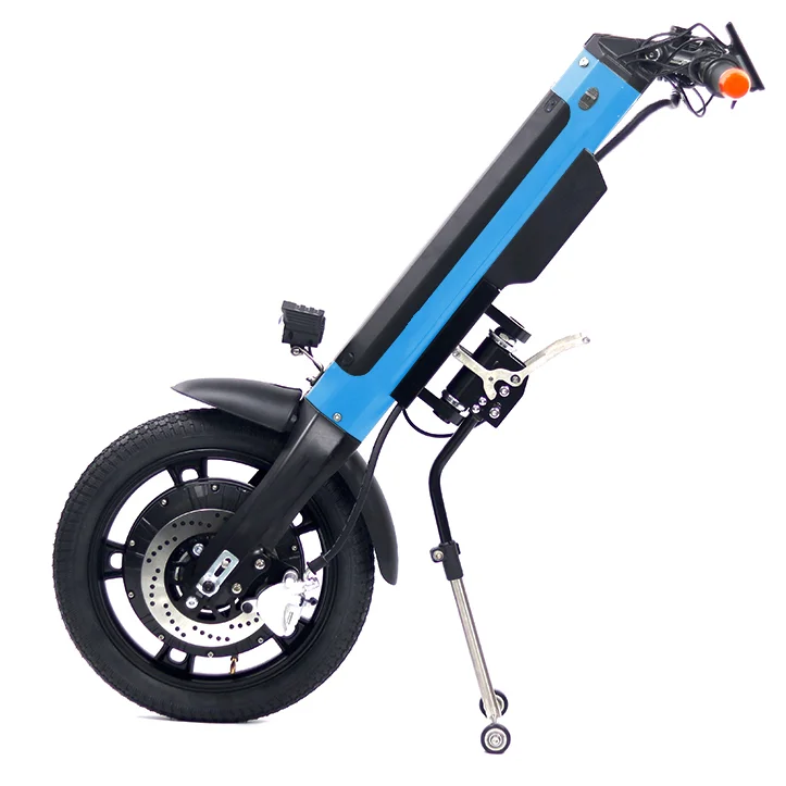 Coofull 36v 350w Popular Hotselling Handbike Electric Wheelchair Attachment Handcycle Wheelchair Attachment Scooter