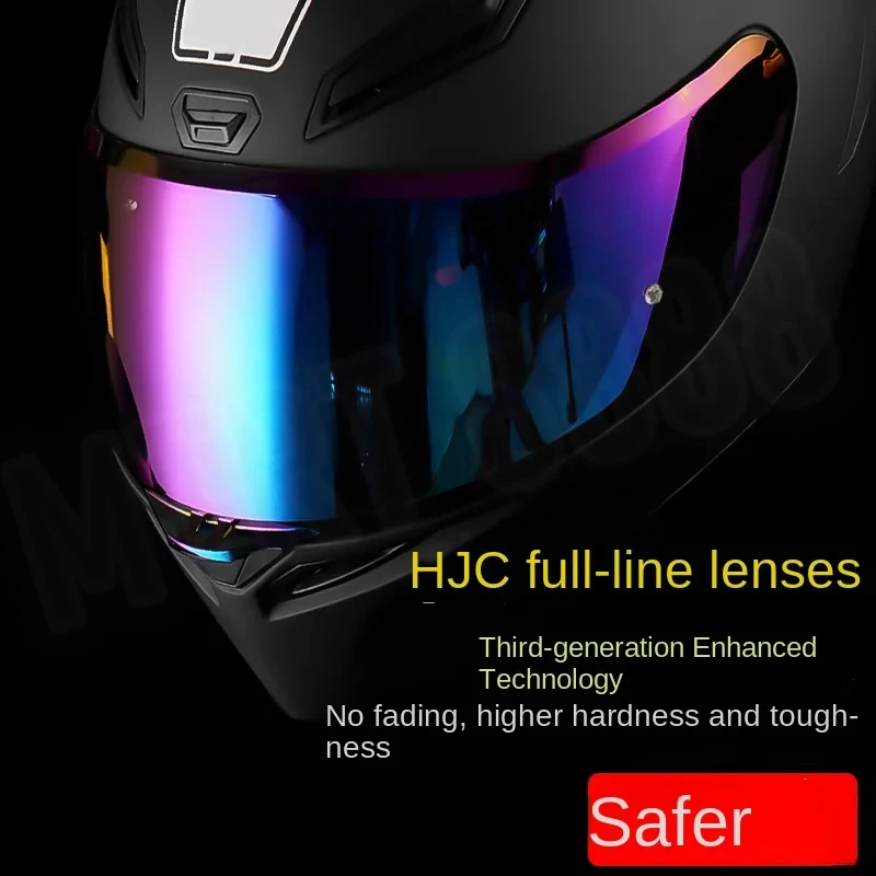 HJC Rpha11 C70 I70 I10 Is Full Face Helmet Helmet Lens Venom One  Two Three and Four Generation Clown Visor