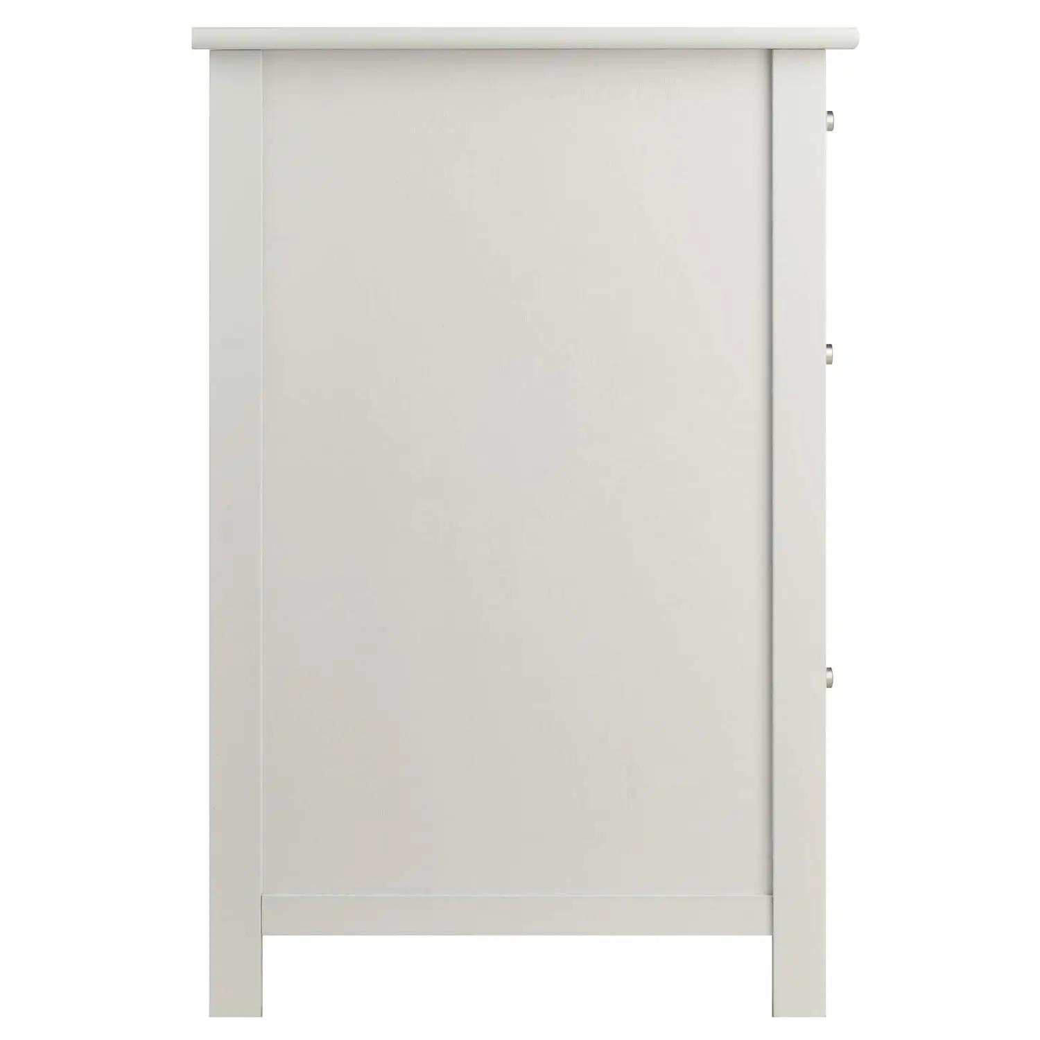 White 2-Drawer Rolling File Cabinet Mobile Storage With Lock, Home Office, Customized