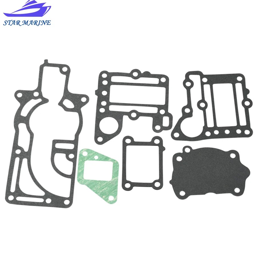 6E0-W0001 Power Head Gasket Kit For YAMAHA MERCURY-MARINER Outboard Motor 4HP 6E0 4AC 6E0-W0001-A4 boat engine parts