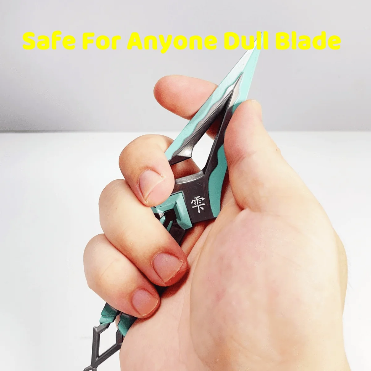 6.3인치 발로란트 쿠나이 메탈 카타나 검 일본 카타나 검 오리지널 사무라이 검 닌자 나이프 코스프레 액세서리 소품 장난감