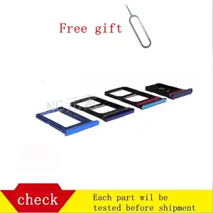 Bilashmart SIM Card Tray:Replacement VIVO IQOO Z1 Z1X  Quality Perfect Fit Sim Card Holder Slot adapter and Micro SD Card Tray Holder
