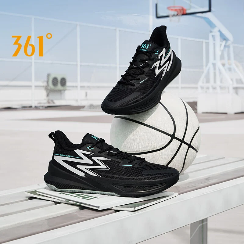 361 Degrees BIG3 Team 2.0 Basketball Shoes Men Sport Shoes Guard Cushioning Wear Resistant Protection Ankle Sneakers 672431108