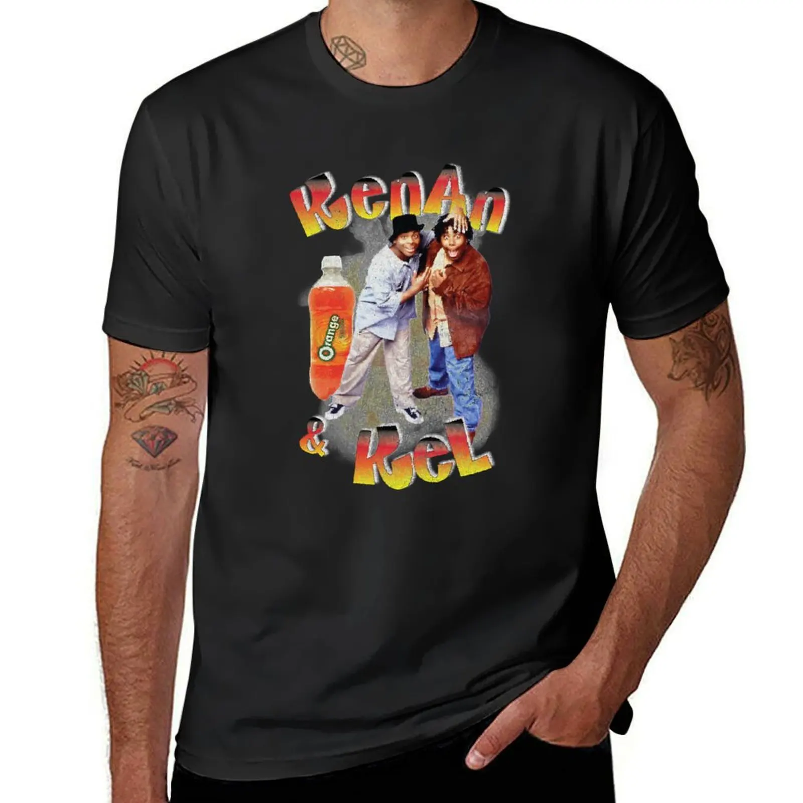 Kenan and Kel T-Shirt new edition tees blacks customs t shirts for men