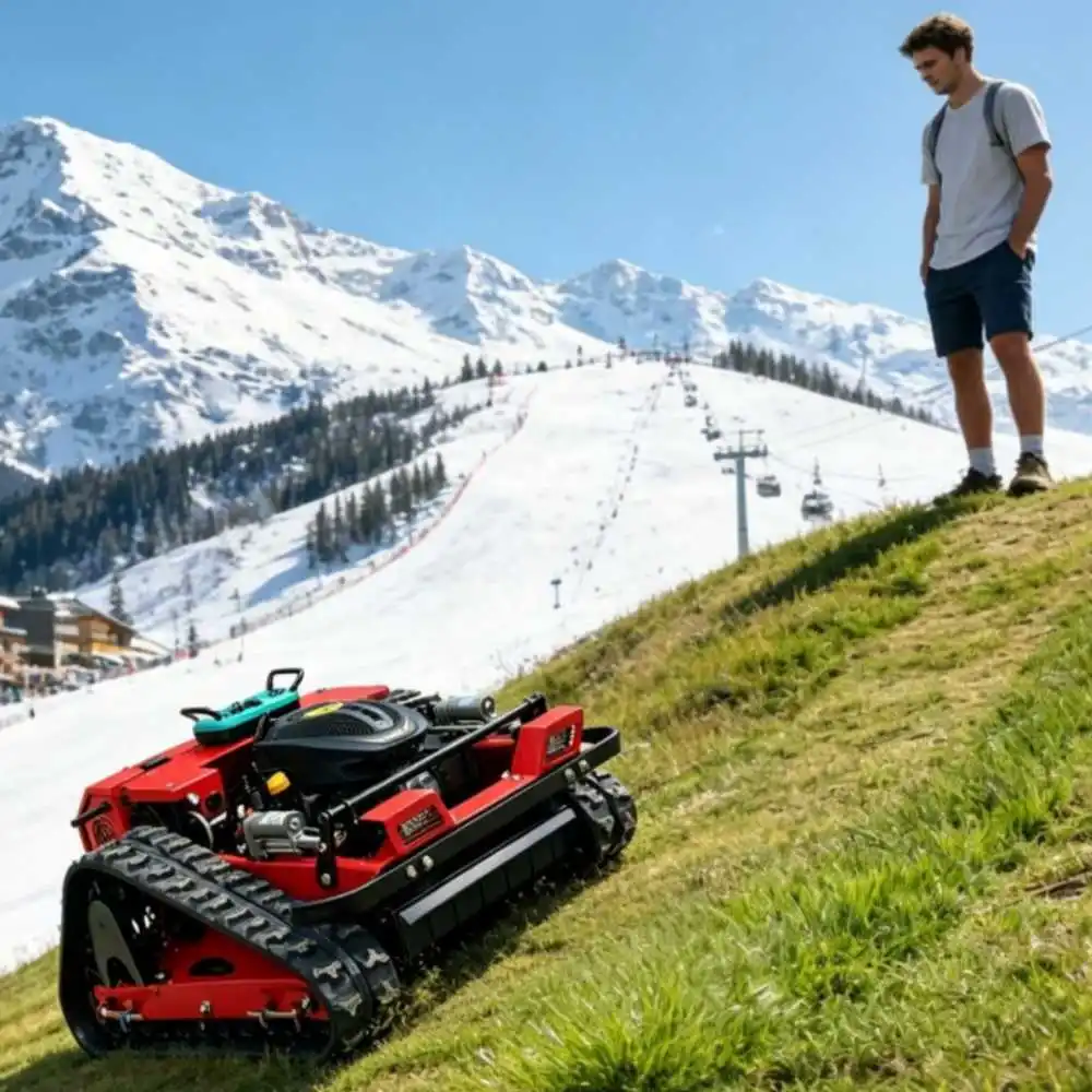 Customizable Anti-Slip Remote Control Lawn Mower Construction Small 23 hp Agriculture CE Certified Commercial Grade