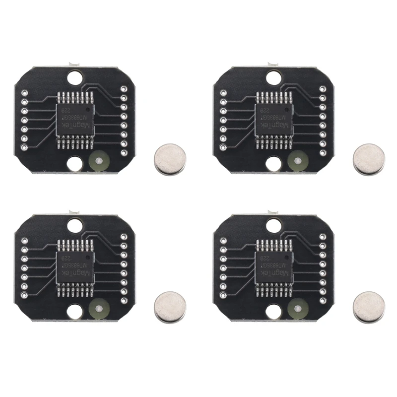 FULL-4X MT6835 Modulo encoder magnetico PWM/SPI Motore brushless 21BIT Encoder può sostituire AS5048