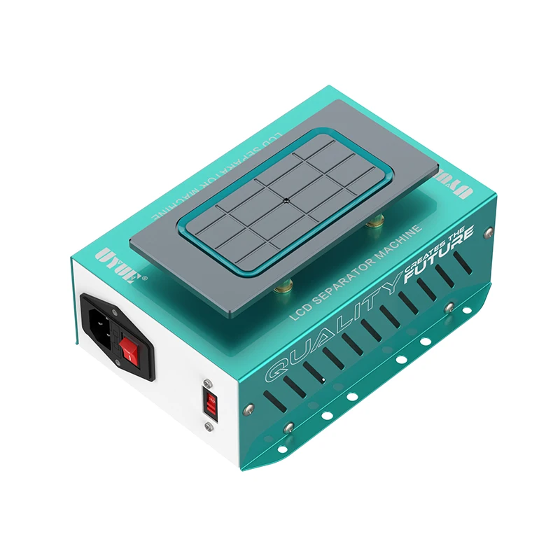 

UYUE 958S LCD Screen Separator Machine Built-in Vacuum Pump for Mobile Phone OCA Glue Remove Holder Machine