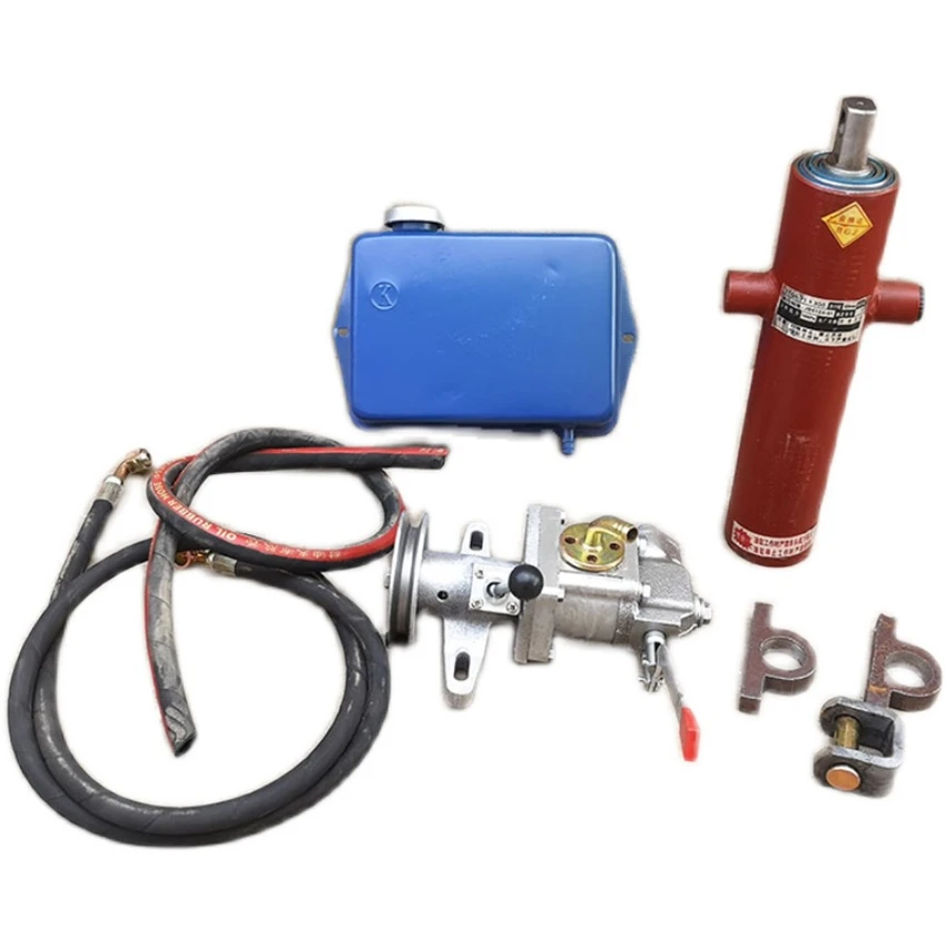 Imagem -06 - Conjunto Completo de Acessórios para Triciclo Diesel Agrícola Modificado Dump Bucket Seção Cilindro de Óleo Telescópico 750 900 1050