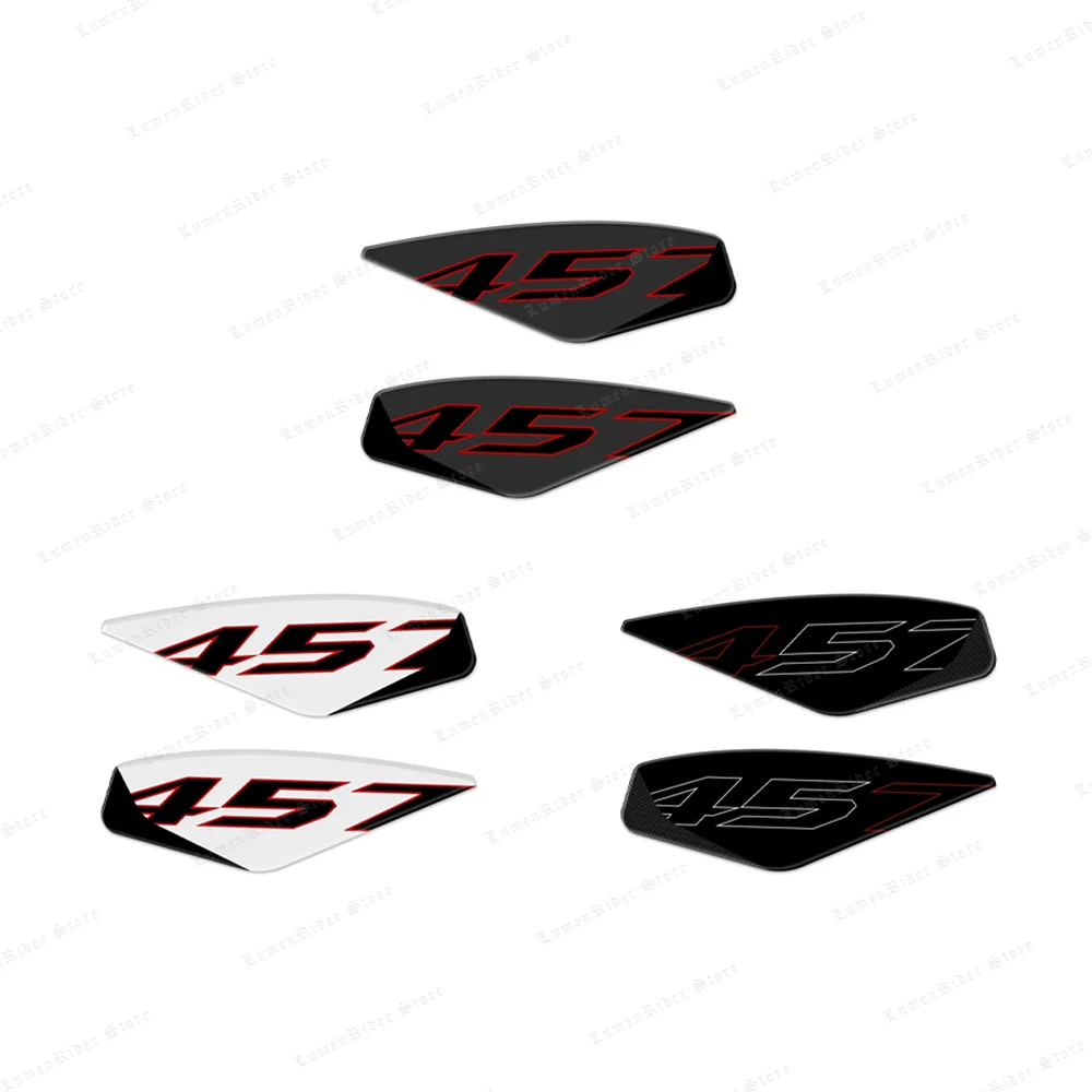 For Aprilia RS 457 RS457 2024 Motorcycle 3D Gel Epoxy Resin Sticker Tank Pad Protection Kit