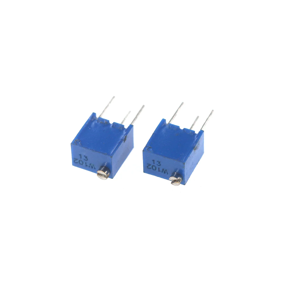 5PCS 3266W Adjustable Precision Potentiometer 1K 2K 5K 10K 20K 50K 100K 200K 500K 103 1M 101 201 501 100R 200R 500R 100 200 500