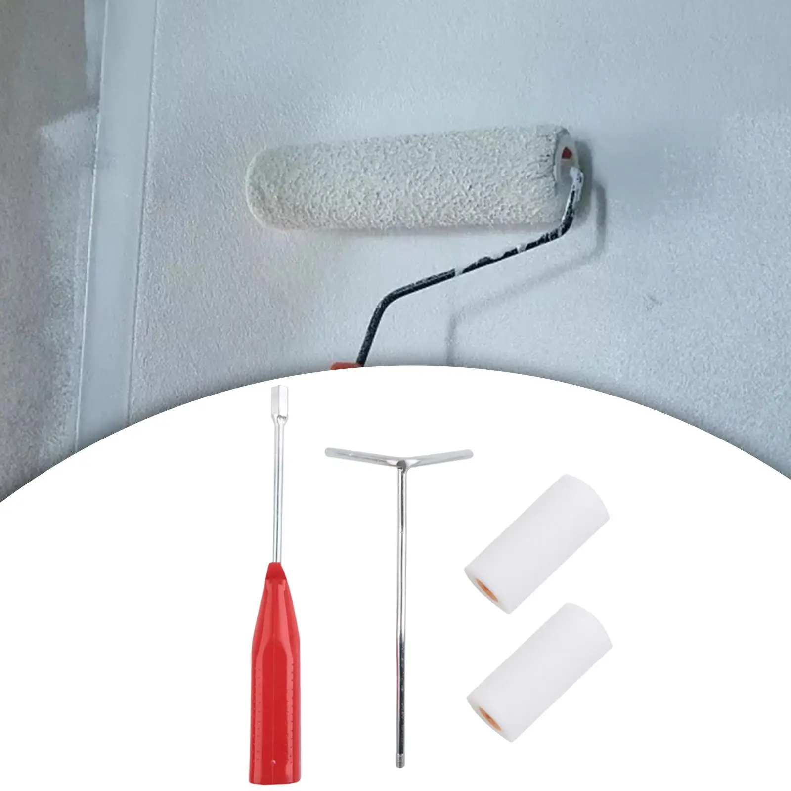 

Household Painting Roller Tool Mural Brush for Spraying Pipes Fences Dropship