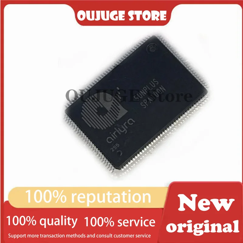 

New original SPA100N TQFP128 Audio processor chip IC