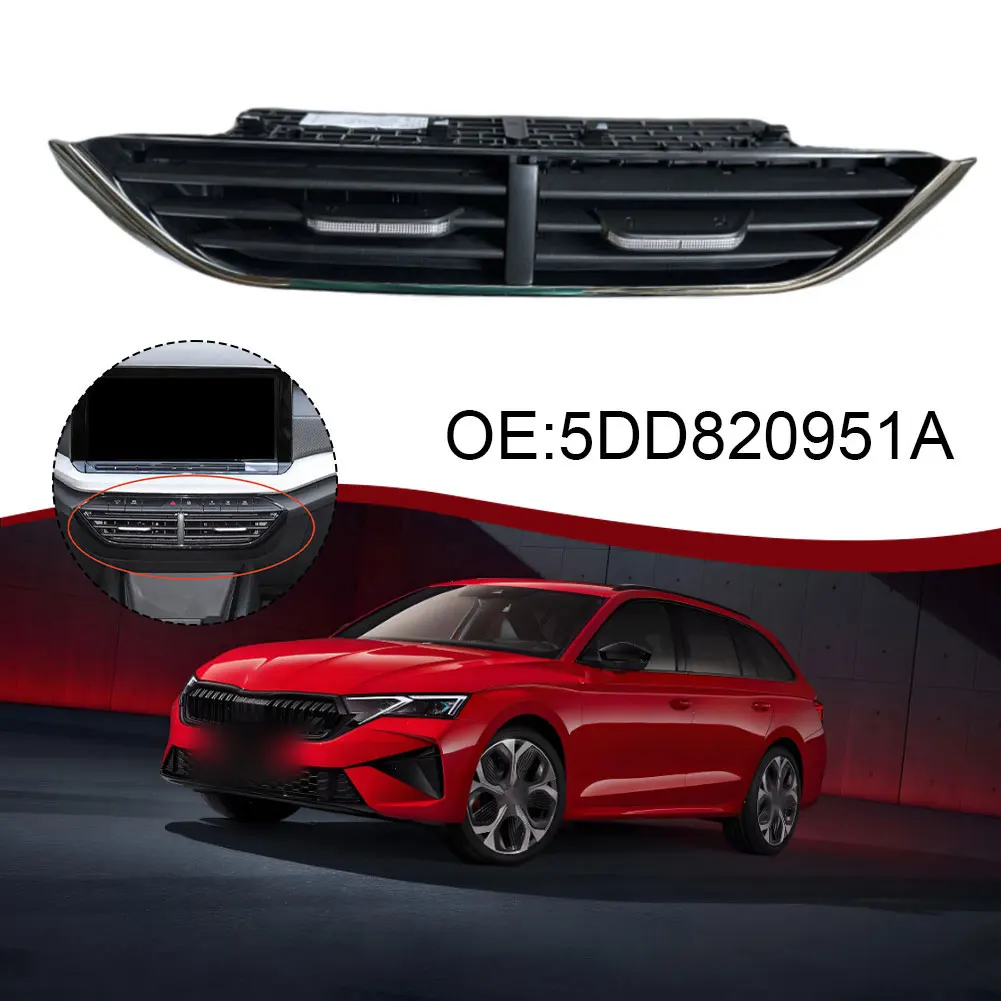 

Exhaust Replacement Part 5DD820951A Panel Easy Installation High Fitment Universality Non-deformation Feature Car Maintenance