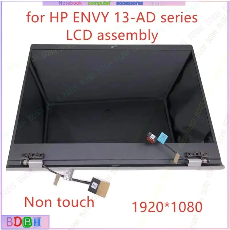 Laptop Lcd Screen Display Assembly 928483-001 for   FOR HP ENVY 13-AD 13-ad010ns Non-touch Series Compatible with 1920X1080