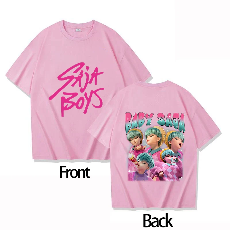 

Футболка для мальчиков и девочек, хит продаж, KPOP, охотник на демонов, тигровый дерпи, хлопковый удобный топ для родителей и детей с круглым вырезом для девочек с короткими рукавами для взрослых