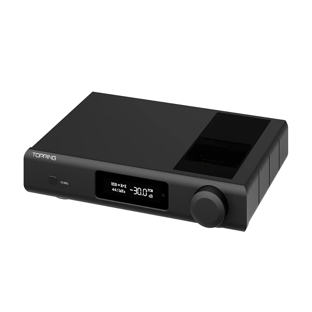 TOPPING D90 III Discrete Desktop Decoder D90III Discrete1bit Fully Balanced HIFI DAC Bluetooth 5.1 Pre-amplifier LDAC support