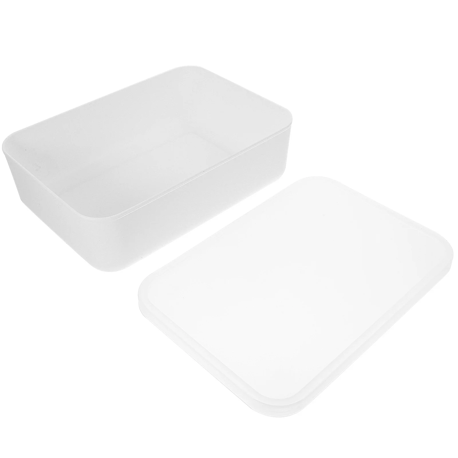 

Large Capacity Storage Box Decorative Sundries Organizer Multifunctional Tabletop Stationery Holder Easy Clean Office Desk