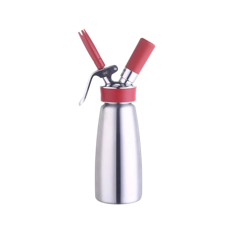 NEW  Household Foamer Cream Bottle Creative Molecular Cooking Siphon Bottle