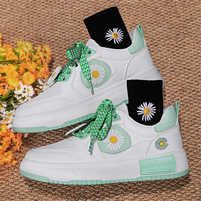 Zapatos de skate Harajuku para hombre, zapatillas cómodas de corte bajo de diseñador, zapatos de plataforma con cordones transpirables, zapatos para hombre