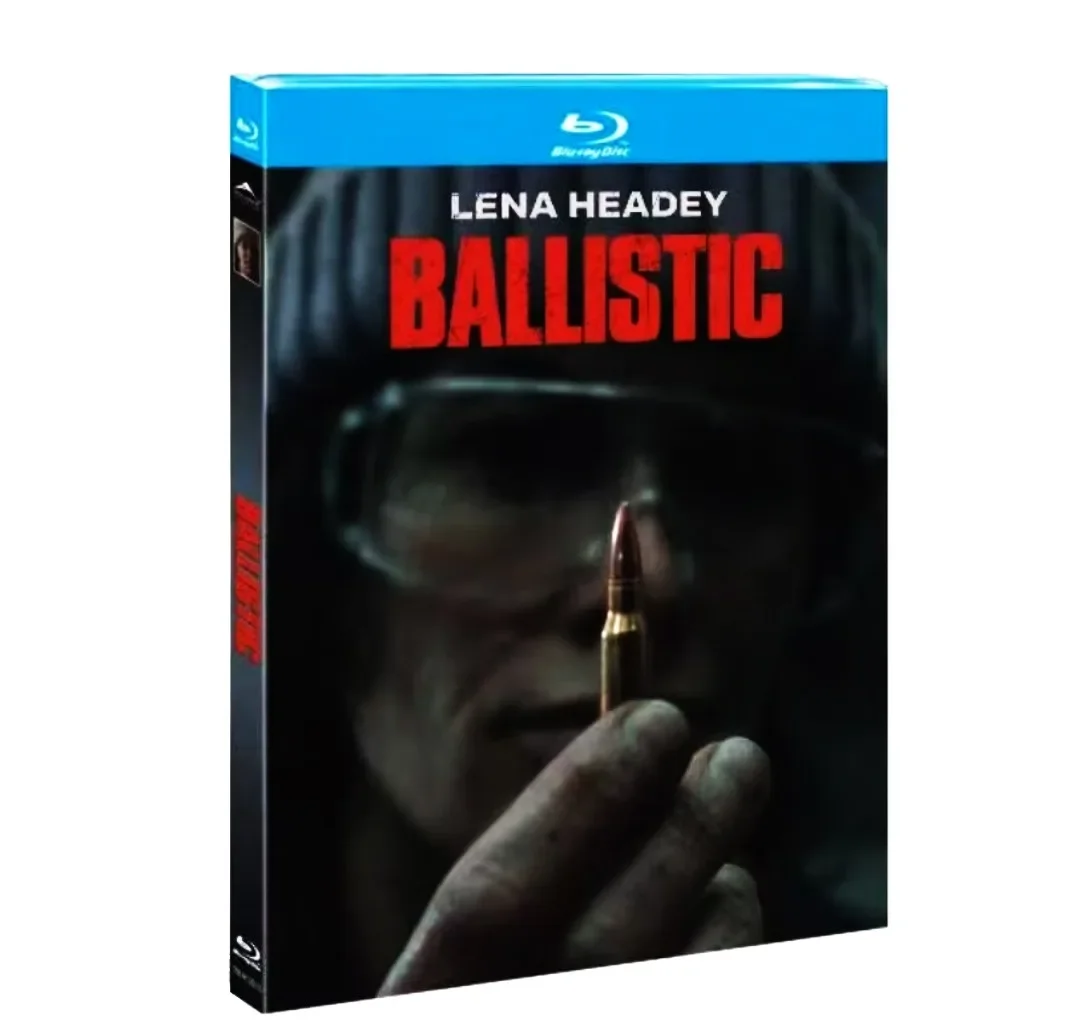 Ballistic‎ (2025)：1-Disc New Sealed Box Set Blu-ray disc High Definition BD