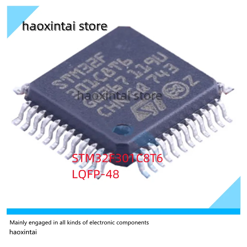 1PCS STM32F301C8T6 LQFP48 STM32F429BIT6 LQFP-208 STM32F446RET6 LQFP64 Microcontroller single chip microcomputer