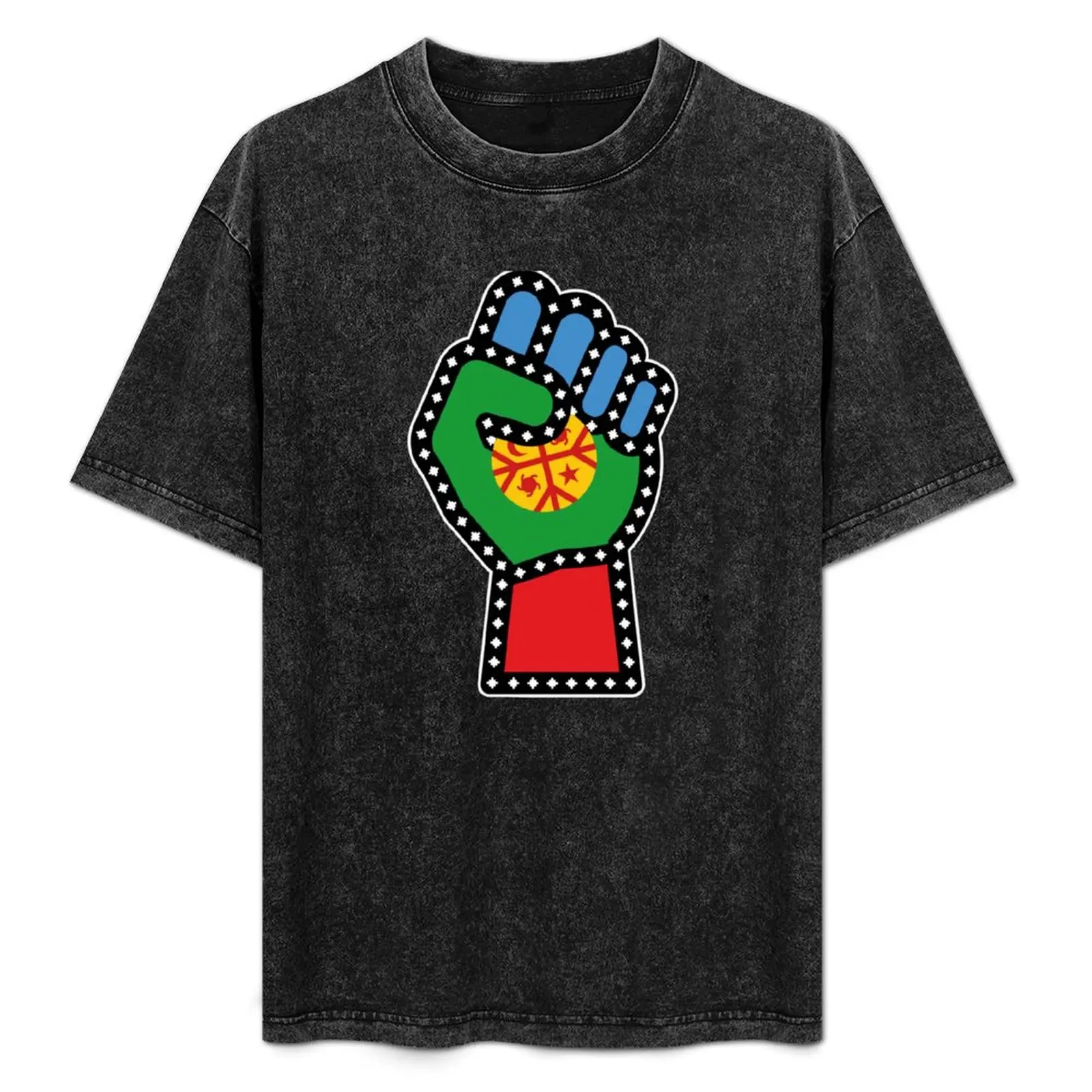 

Mapuche Chile South America T-Shirt plus size clothes custom t shirt boys animal print heavyweights mens clothing